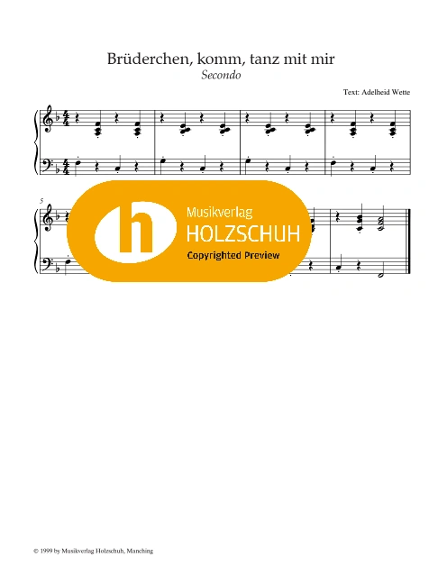 Brüderchen, komm, tanz mit mir